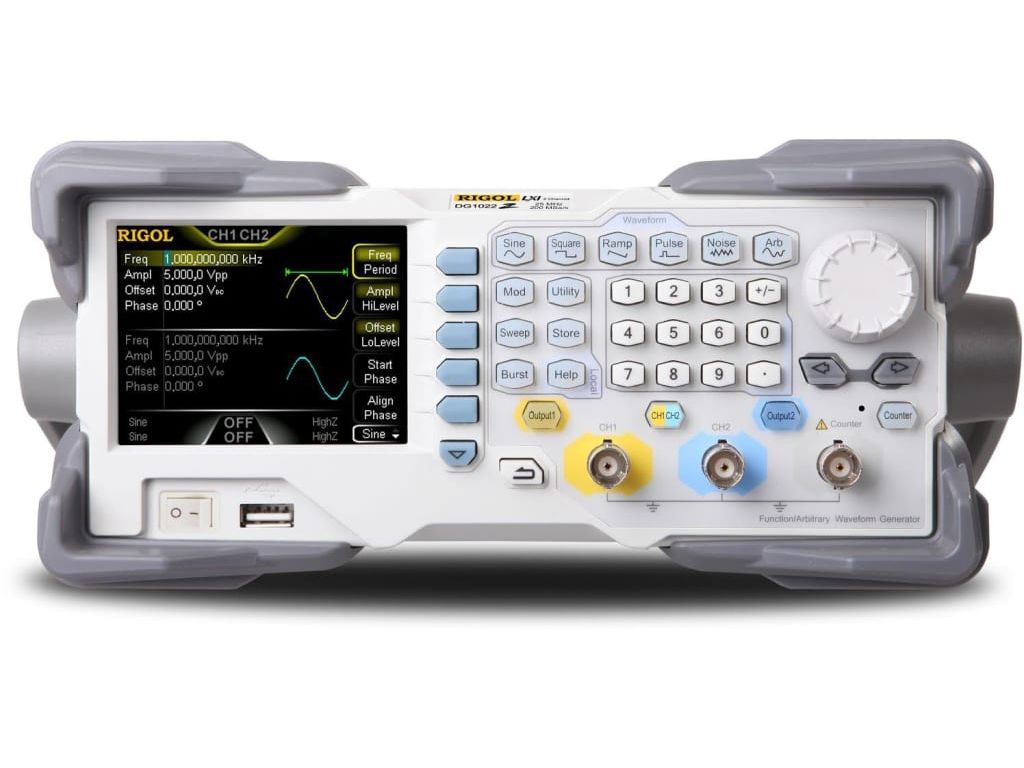 Rigol DG1032Z 30 MHz 2 Kanallı Sinyal Jeneratörü
