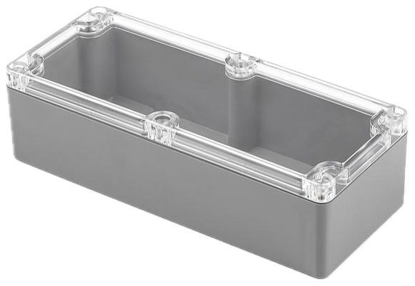 Altınkaya SE-234 195X80X55 MM IP67 Contalı Kutu Şeffaf Kapak