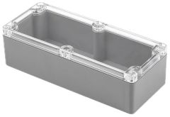 Altınkaya SE-234 195X80X55 MM IP67 Contalı Kutu Şeffaf Kapak