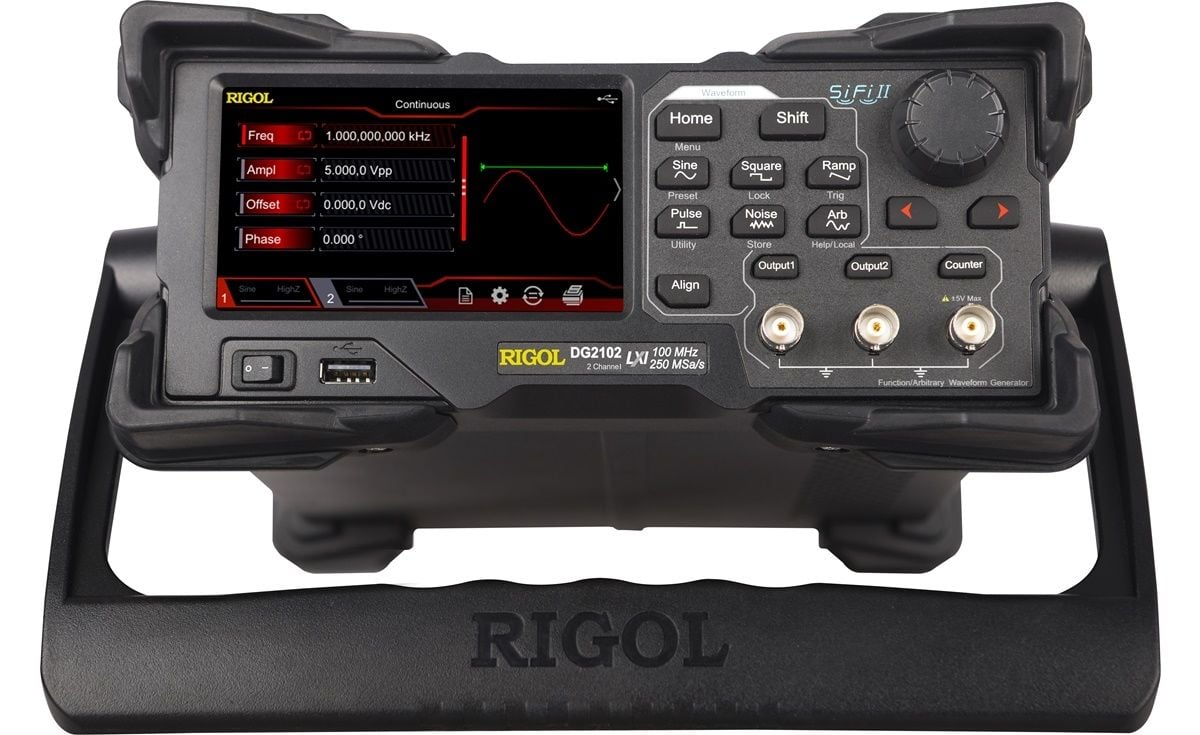 Rigol DG2052 50 MHz 2 Kanallı Sinyal Jeneratörü