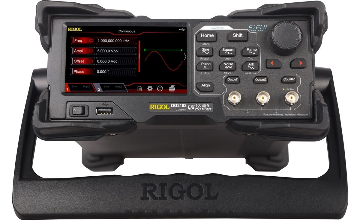 Rigol DG2072 70 MHz 2 Kanallı Sinyal Jeneratörü