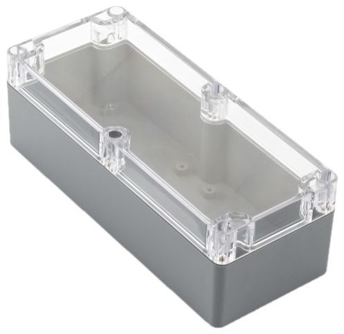 Altınkaya SE-235 195X80,3X65 MM IP67 Contalı Kutu Şeffaf Kapak