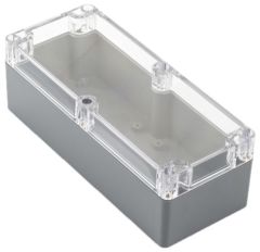 Altınkaya SE-235 195X80,3X65 MM IP67 Contalı Kutu Şeffaf Kapak