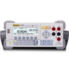 Rigol DM3058 5-1/2 Basamak Masatipi Multimetre
