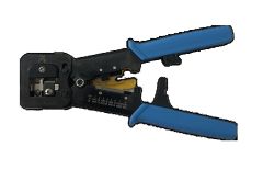 Isıso 376Z 8P8C/RJ45, 6P6C/RJ11 VE 6P4C/RJ12 Sıkma Pensesi