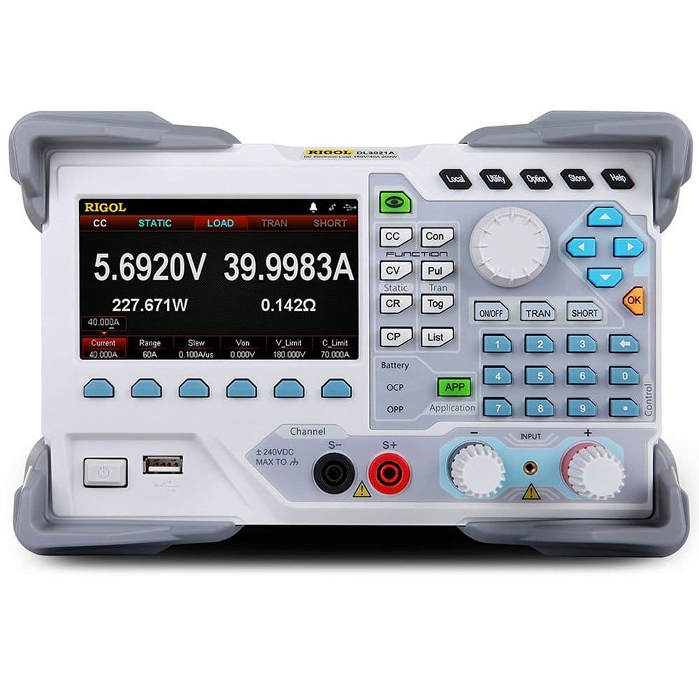 Rigol DL3021A 200W 150V 40A Elektronik DC Yük