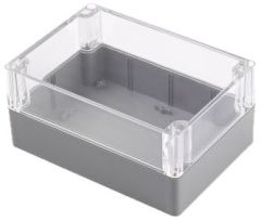 Altınkaya SE-238 171X121X80 MM IP67 Contalı Kutu Şeffaf Kapak