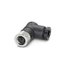 BNB-M0803FA M8 3 Pin 90 Derece Dişi Sensör Soketi