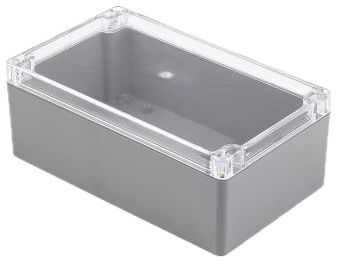 Altınkaya SE-240 200X120X75 MM IP67 Contalı Kutu Şeffaf Kapak