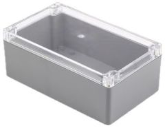 Altınkaya SE-240 200X120X75 MM IP67 Contalı Kutu Şeffaf Kapak