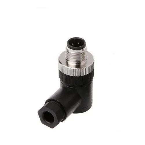 BNB-M1205MA-PG7 M12 5 Pin 90 Derece Erkek Sensör Soketi