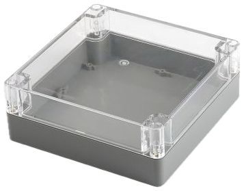Altınkaya SE-244 160X160X60 MM IP67 Contalı Kutu Şeffaf Kapak