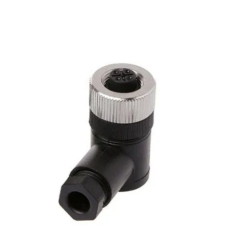 BNB-M1205FA-PG7 M12 5 Pin 90 Derece Dişi Sensör Soketi