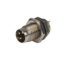 BNB-M0803M-P M8 3 Pin Erkek Panel ve Kart Tipi Konnektör