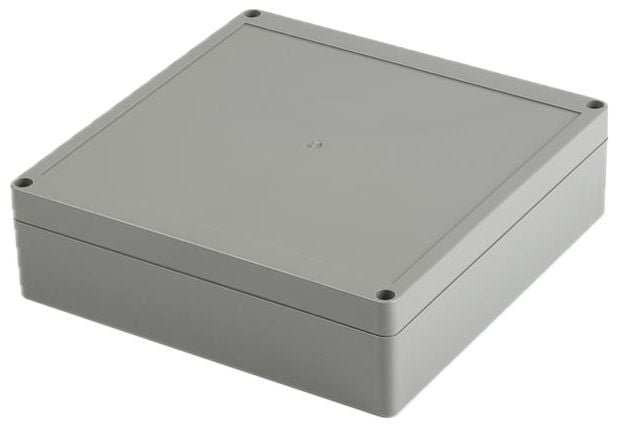 Altınkaya SE-249 190X190X55 MM IP67 Contalı Kutu Opak Kapak