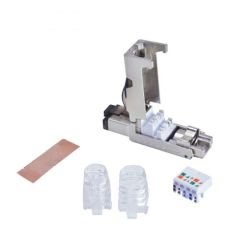 BNB-EESRJ8M Metal Endüstriyel RJ45 Soket