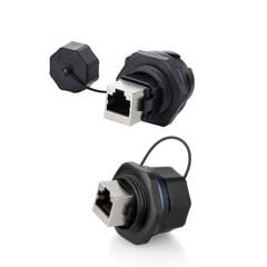 BNB-CONRJ45 Cat6A RJ45 Pano Geçiş Soketi