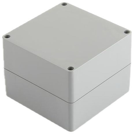 Altınkaya SE-232 120X120X90 MM IP67 Contalı Kutu Opak Kapak