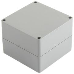 Altınkaya SE-232 120X120X90 MM IP67 Contalı Kutu Opak Kapak