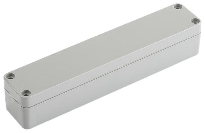 Altınkaya SE-208 185X37X35 MM IP67 Contalı Kutu Opak Kapak