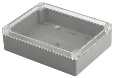 Altınkaya SE-252 200X150X55 MM IP67 Contalı Kutu Şeffaf Kapak