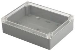 Altınkaya SE-252 200X150X55 MM IP67 Contalı Kutu Şeffaf Kapak