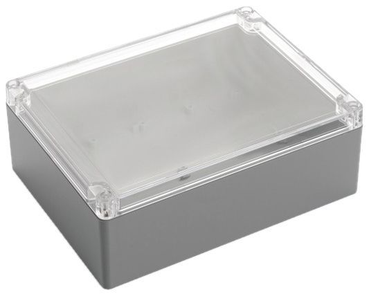 Altınkaya SE-254 200X150X75 MM IP67 Contalı Kutu Şeffaf Kapak