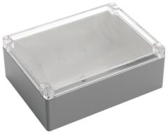 Altınkaya SE-254 200X150X75 MM IP67 Contalı Kutu Şeffaf Kapak