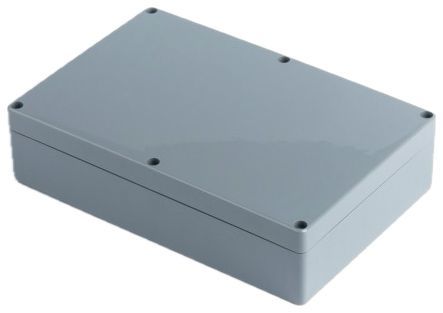 Altınkaya SE-256 222X146X55 MM IP67 Contalı Kutu Opak Kapak - Etiket Havuzsuz