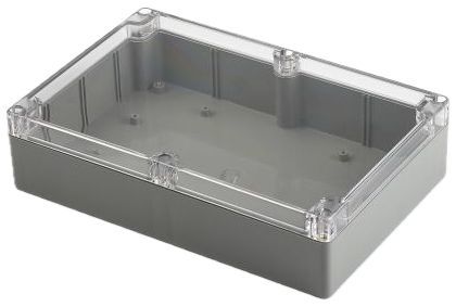 Altınkaya SE-256 222X146X55 MM IP67 Contalı Kutu Şeffaf Kapak - Etiket Havuzsuz