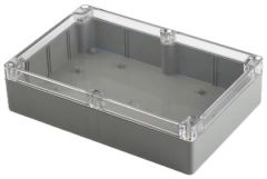 Altınkaya SE-256 222X146X55 MM IP67 Contalı Kutu Şeffaf Kapak - Etiket Havuzsuz