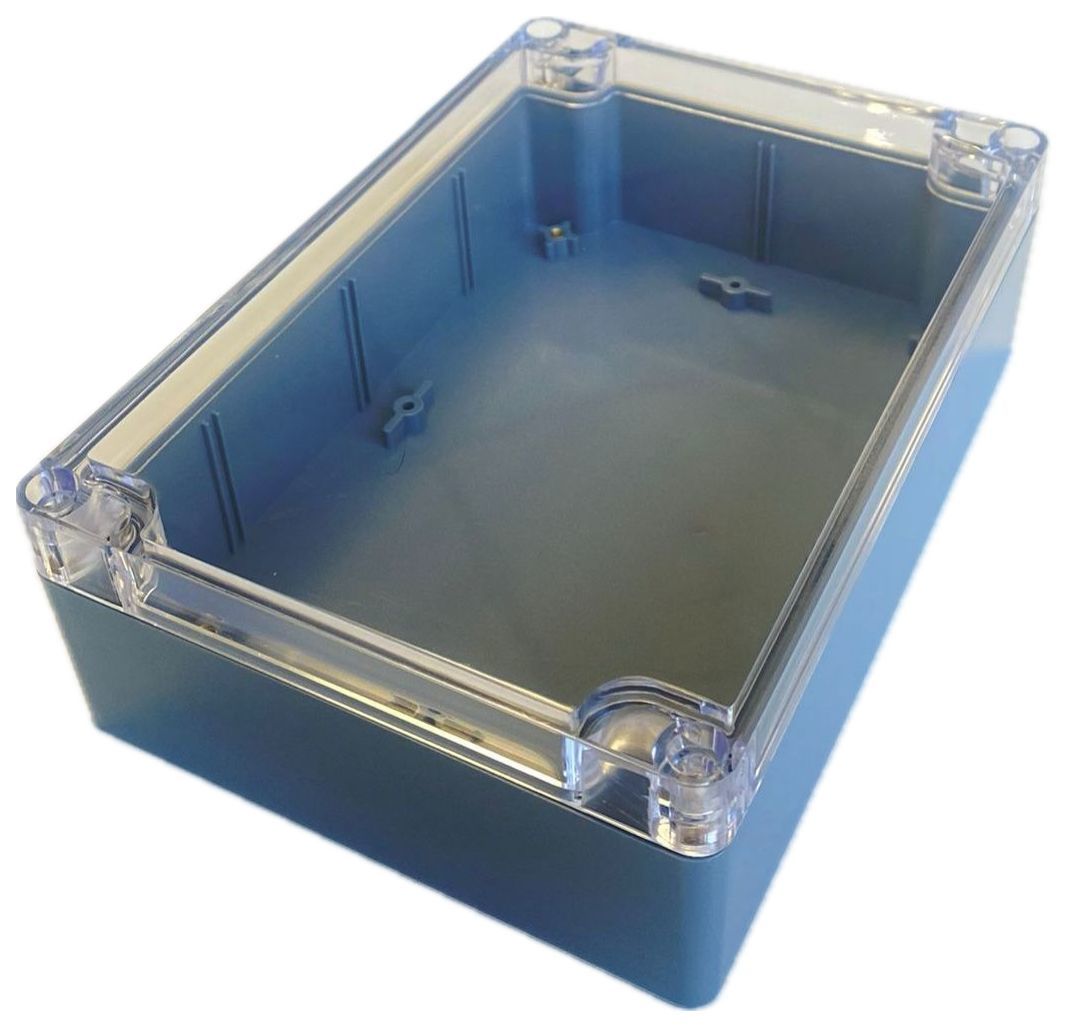 Altınkaya SE-258 222X146X75 MM IP67 Contalı Kutu Şeffaf Kapak