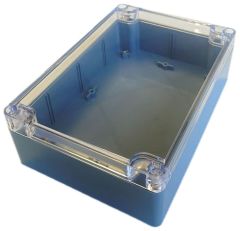 Altınkaya SE-258 222X146X75 MM IP67 Contalı Kutu Şeffaf Kapak