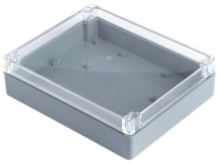 Altınkaya SE-259 215X175X55 MM IP67 Contalı Kutu Şeffaf Kapak