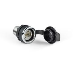 Emas BRJ45 22mm Pano Tipi Plastik RJ45 Konnektör