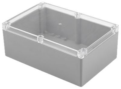 Altınkaya SE-260 240X160X90 MM IP67 Contalı Kutu Şeffaf Kapak