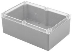 Altınkaya SE-260 240X160X90 MM IP67 Contalı Kutu Şeffaf Kapak