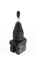 Emas CP101DJ20 22mm 2 Yönlü Plastik Kalıcı Joystick Buton