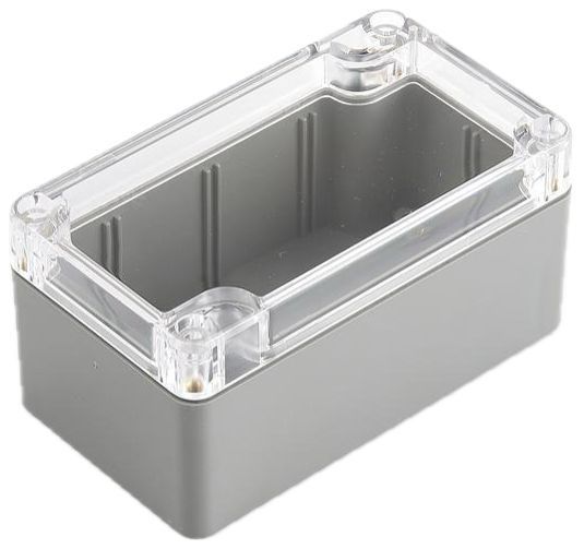 Altınkaya SE-262 240X160X120 MM IP67 Contalı Kutu Şeffaf Kapak