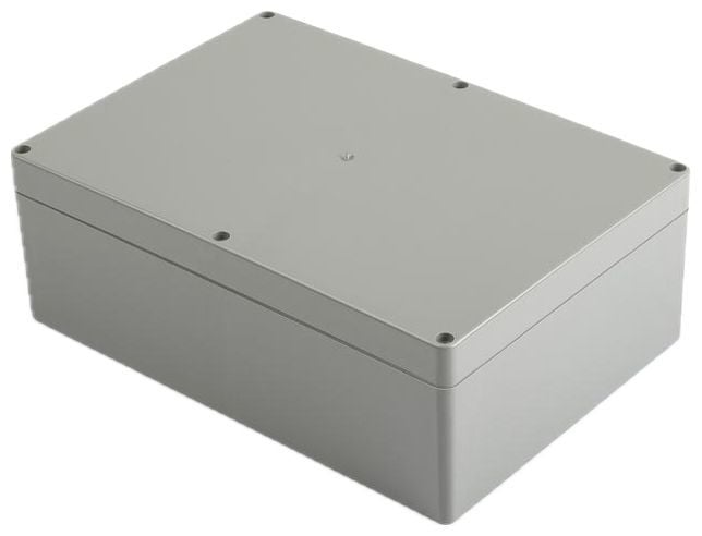 Altınkaya SE-264 265X185X95 MM IP67 Contalı Kutu Opak Kapak