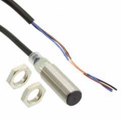 Omron E2B-M12KS04-WP-B1 2M M12 4MM PNP NO Kısa Gövde Kablolu Endüktif Sensör