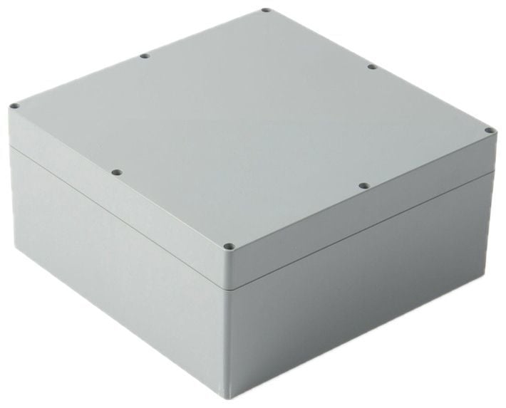 Altınkaya SE-269 250X250X120 MM IP67 Contalı Kutu Opak Kapak