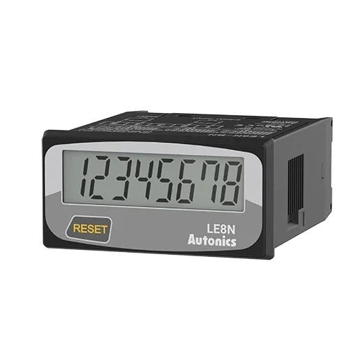 Autonics LE8N-BF LCD Ekranlı Zamanlayıcı
