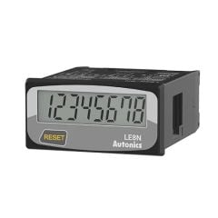 Autonics LE8N-BF LCD Ekranlı Zamanlayıcı