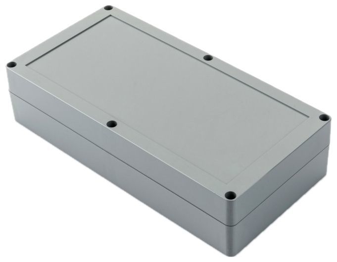 Altınkaya SE-2480 240X120X60 MM IP67 Contalı Kutu Opak Kapak