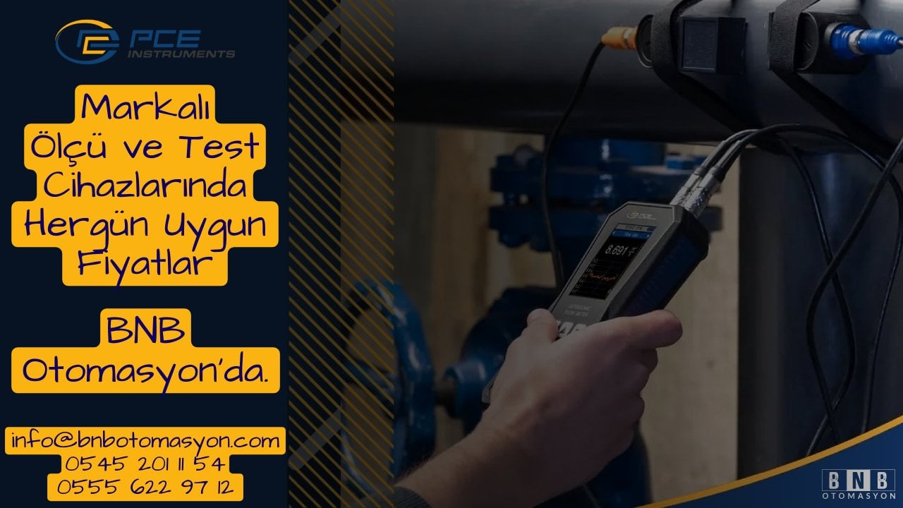 PCE İNSTRUMENTS