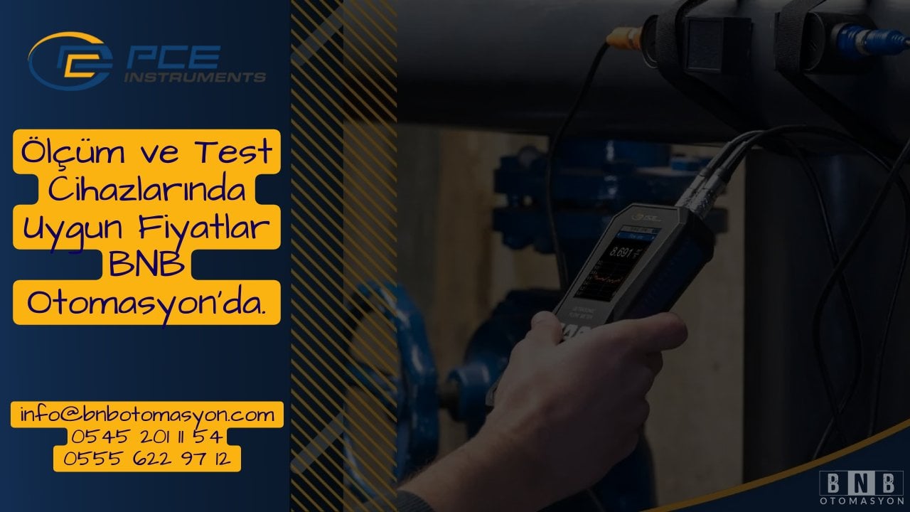 BNB Otomasyon - Otomasyon, Elektrik, Elektronik Malzemeleri ile Ölçü ve  Test Cihazları Satışı